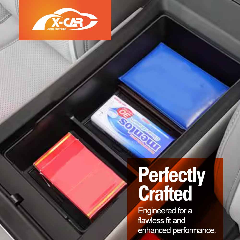 Armrest Storage Tray for MG MGS5 EV 2025-Onwards Centre Console Storage Box Accessories