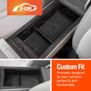 Centre Console Organizer for MG MGS5 EV 2025-Onwards Armrest Tray Storage Box Interior Accessories-3