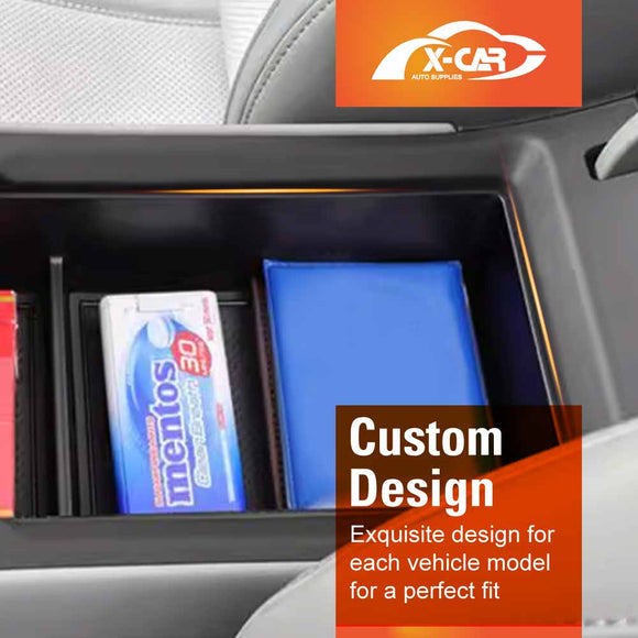 Centre Console Organizer for MG MGS5 EV 2025-Onwards Armrest Tray Storage Box Interior Accessories