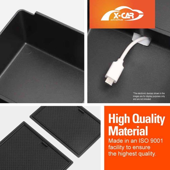 Centre Console Organizer for MG MGS5 EV 2025-Onwards Armrest Tray Storage Box Interior Accessories