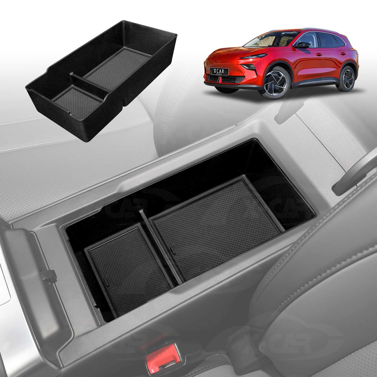 Armrest Storage Tray for MG MGS5 EV 2025-Onwards Centre Console Storage Box Accessories