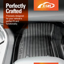 3D Floor Mats for MG MGS5 EV 2025-Onwards All-Weather Car Liners-6