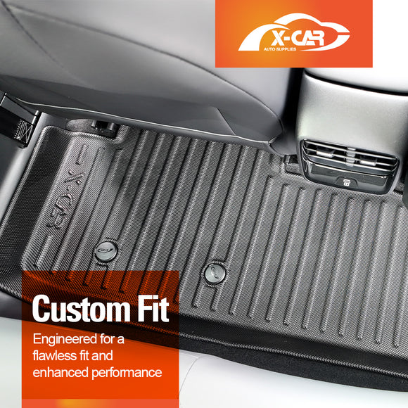 3D Floor Mats for MG MGS5 EV 2025-Onwards All-Weather Car Liners