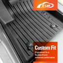 3D Floor Mats for MG MGS5 EV 2025-Onwards All-Weather Car Liners-7