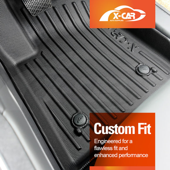 3D Floor Mats for MG MGS5 EV 2025-Onwards All-Weather Car Liners