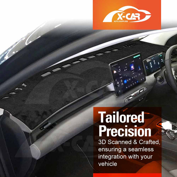 Dash Mat for MG MGS5 EV 2025-Onwards Non-Slip Microfiber Pad Cover