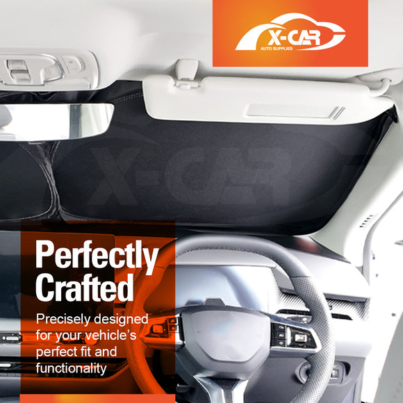 WindScreen Sun Shade for MG MGS5 EV 2025-Onwards Sun Visor Protector
