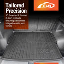 Boot Liner/ Back Seat Protector for MG MGS5 EV 2025-Onwards All Weather Cargo Mat-4