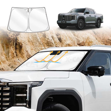 WindScreen Sun Shade for MG MGU9 Dual Cab 2025-Onwards