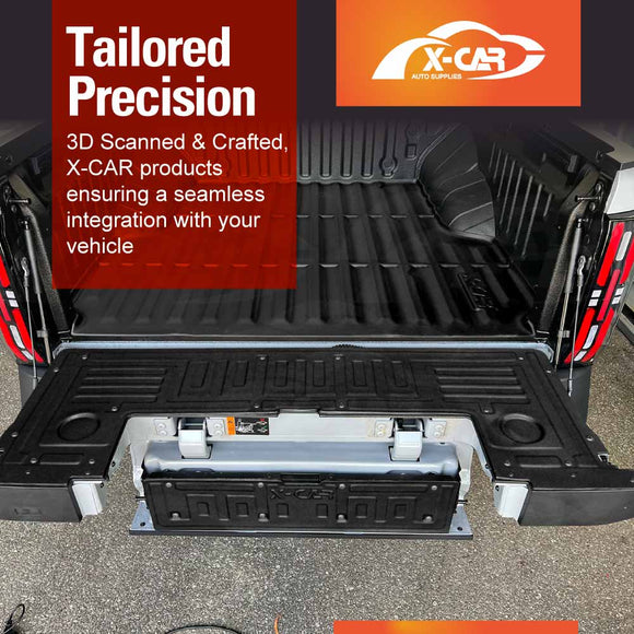 Tub Liner Tailgate Mat for MG MGU9 Dual Cab 2025-Onwards Mat Car Accessories