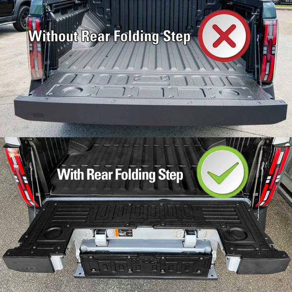 Tub Liner Tailgate Mat for MG MGU9 Dual Cab 2025-Onwards Mat Car Accessories