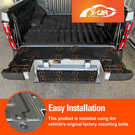 Tub Liner Tailgate Mat for MG MGU9 Dual Cab 2025-Onwards Mat Car Accessories - 0