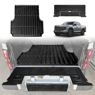 Tub Liner Tailgate Mat for MG MGU9 Dual Cab 2025-Onwards Mat Car Accessories