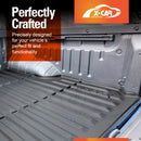 Tub Liner Tailgate Mat for LDV Terron 9 Dual Cab 2025-Onwards Mat Car Accessories-5