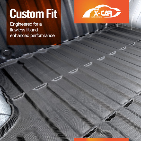 Tub Liner Tailgate Mat for LDV Terron 9 Dual Cab 2025-Onwards Mat Car Accessories
