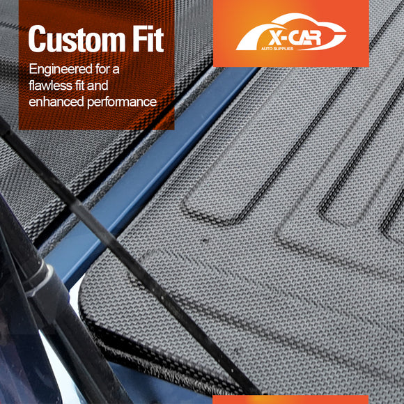 Tub Liner Tailgate Mat for LDV Terron 9 Dual Cab 2025-Onwards Mat Car Accessories