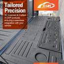 Tub Liner Tailgate Mat for LDV Terron 9 Dual Cab 2025-Onwards Mat Car Accessories-7