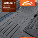 Tub Liner Tailgate Mat for LDV Terron 9 Dual Cab 2025-Onwards Mat Car Accessories-9