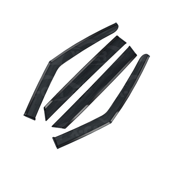 Weathershields for MG MGU9 Dual Cab 2025-Onwards Car Weather Shields