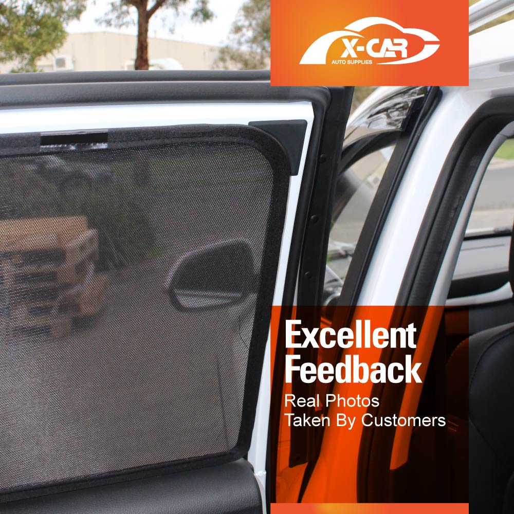 Window Sun Shade For MG ZS EV For SUV 2017-2020 2021 2022 2023 Magnetic Car Sunshade Visor Front Windshield Curtain Rear Side Window Sun Shade Shield Car Window Cover (Size : H-6PCS