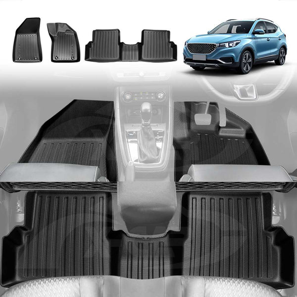 3D All-Weather Floor Mats for MG ZS/ZST 2018-2023