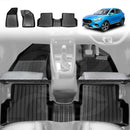 3D Floor Mats for MG ZST 2018-2025 All-Weather Car Liners-1