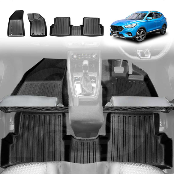 3D Floor Mats for MG ZST 2018-2025 All-Weather Car Liners