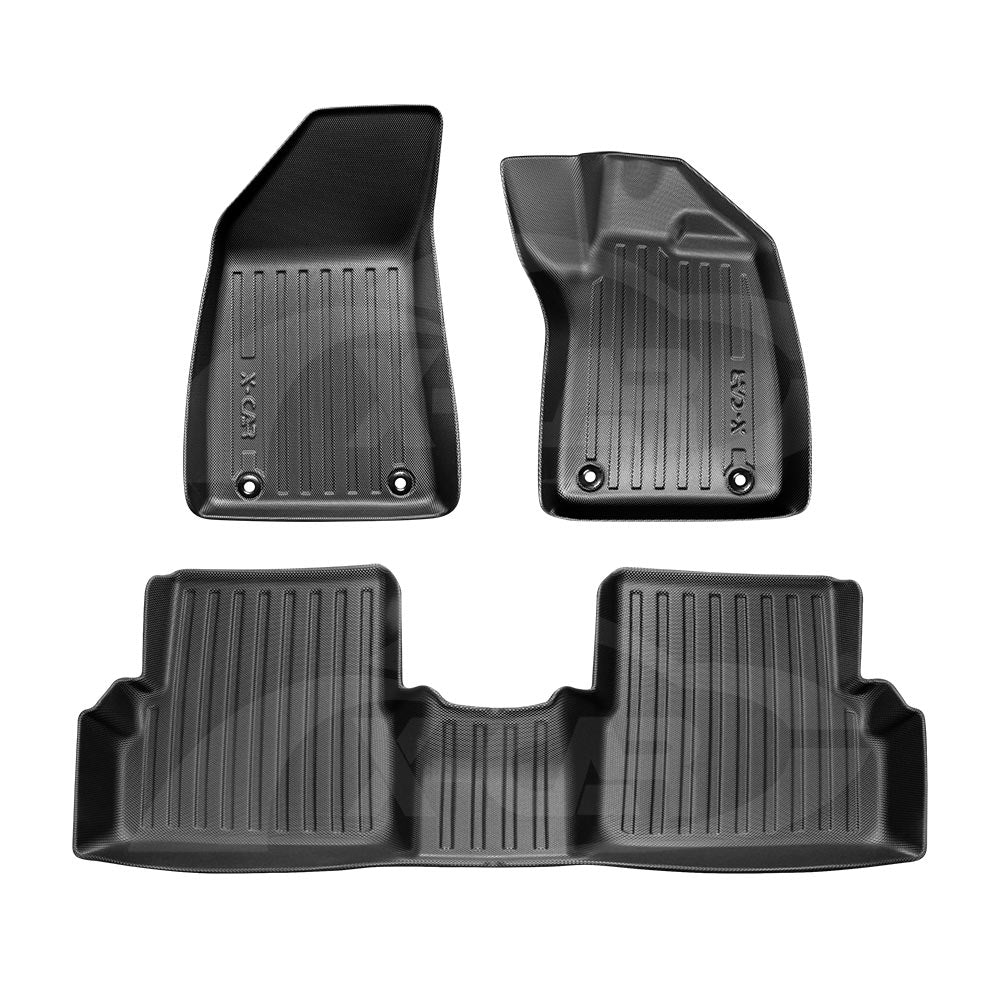 3D Floor Mats for MG ZS/ZST 2018-2024 All-Weather Car Liners - 0