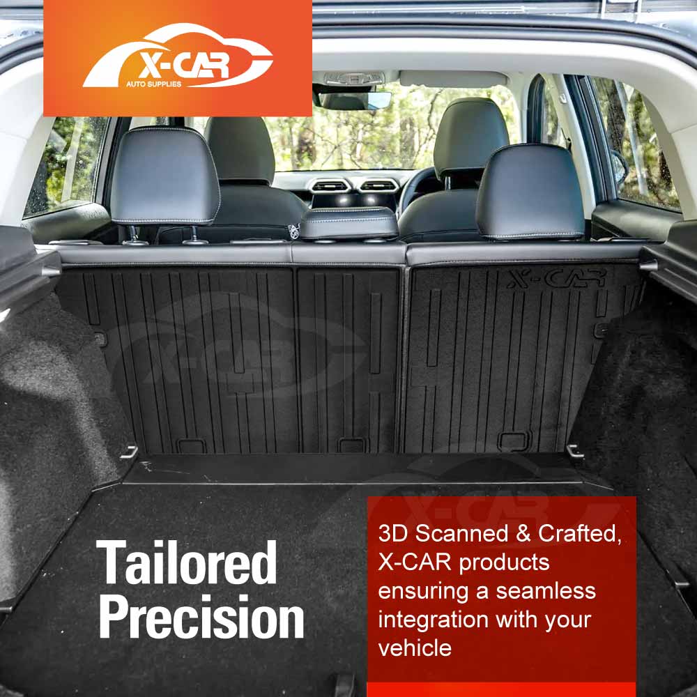 Boot Liner / Back Seat Protector for MG ZS 2024-Onwards Cargo Trunk Mat - 0