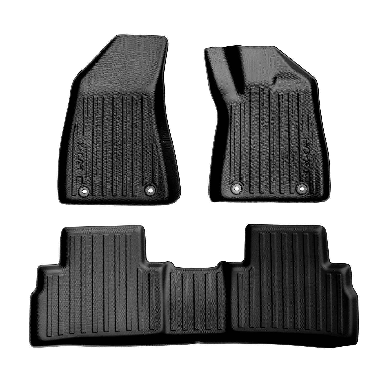3D Floor Mats for MG ZS EV 2020-2025 All-Weather Car Liners - 0