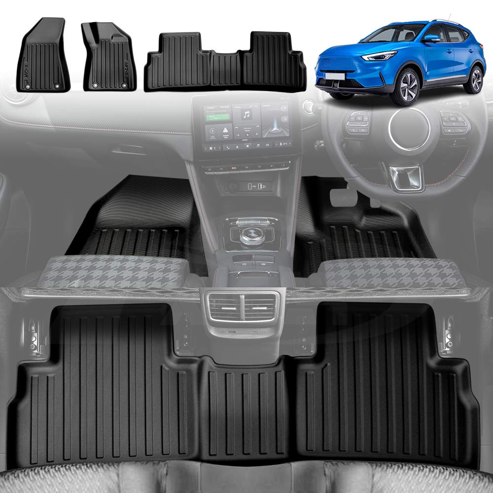 3D Floor Mats for MG ZS EV 2020-2025 All-Weather Car Liners