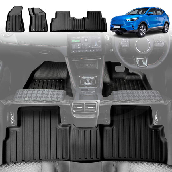 3D All-Weather Floor Mats for MG ZS EV 2020-2023