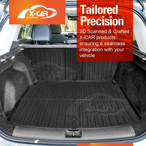 Boot Liner / Back Seat Protector for MG ZS 2024-Onwards Cargo Trunk Mat