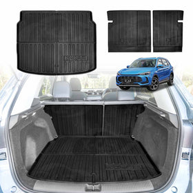 Boot Liner / Back Seat Protector for MG ZS 2024-Onwards Cargo Trunk Mat