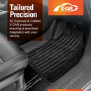 3D Floor Mats for MG ZS 2024-Onwards All Weather Car Mats-2