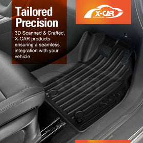 3D Floor Mats for MG ZS 2024-Onwards All Weather Car Mats - 0