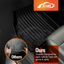 3D Floor Mats for MG ZS 2024-Onwards All Weather Car Mats-3