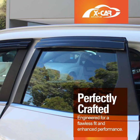 Weathershields for MG ZS 2024-Onwards Car Weather Shields