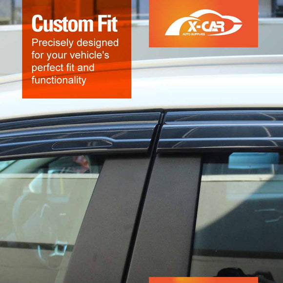 Weathershields for MG ZS 2024-Onwards Car Weather Shields
