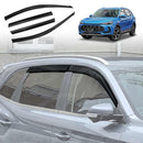 Weathershields for MG ZS 2024-Onwards Car Weather Shields-1
