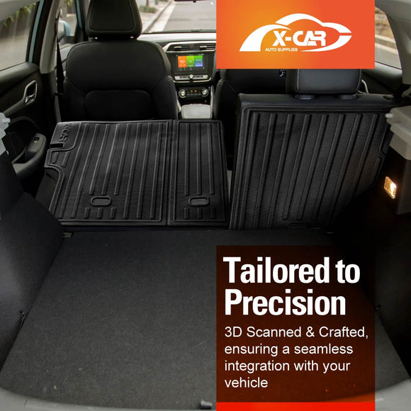Boot Liner/ Back Seat Protector for MG ZST 2018-2025 All Weather Cargo Mats