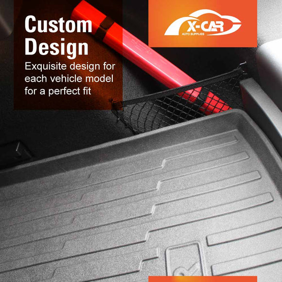 Boot Liner/ Back Seat Protector for MG ZST 2018-2025 All Weather Cargo Mats