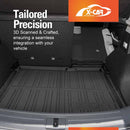 Boot Liner/ Back Seat Protector for MG ZST 2018-2025 All Weather Cargo Mats-4