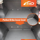 Boot Liner/ Back Seat Protector for MG ZST 2018-2025 All Weather Cargo Mats-8