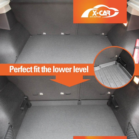 Boot Liner/ Back Seat Protector for MG ZST 2018-2025 All Weather Cargo Mats