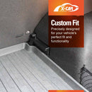 Boot Liner/ Back Seat Protector for MG ZST 2018-2025 All Weather Cargo Mats-9