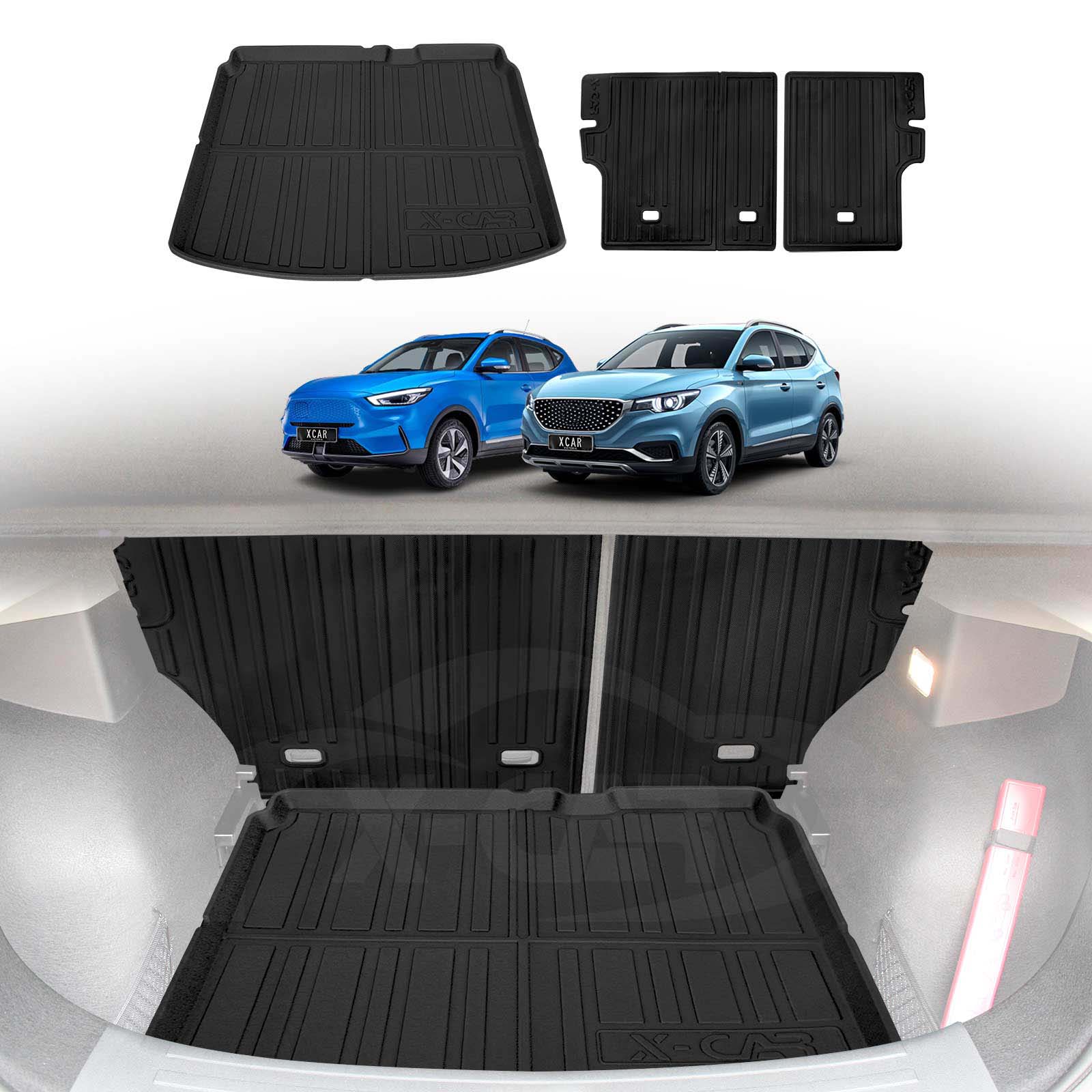 Boot Liner /Back Seat Protector for MG ZS/ZST/ZS EV 2018-2024 Cargo Trunk Mat - 0