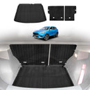 Boot Liner/ Back Seat Protector for MG ZST 2018-2025 All Weather Cargo Mats-1