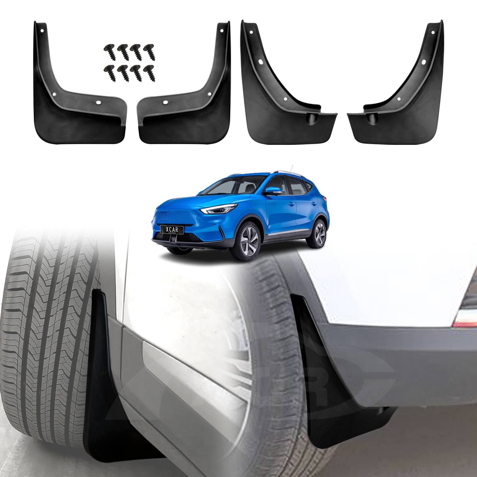 Mud Flaps for MG ZS EV Electric SUV 2020-2025| X-CAR