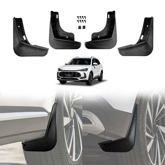 Mud Flaps for MG ZS 2024-Onwards Splash Guards Mudguard Fender